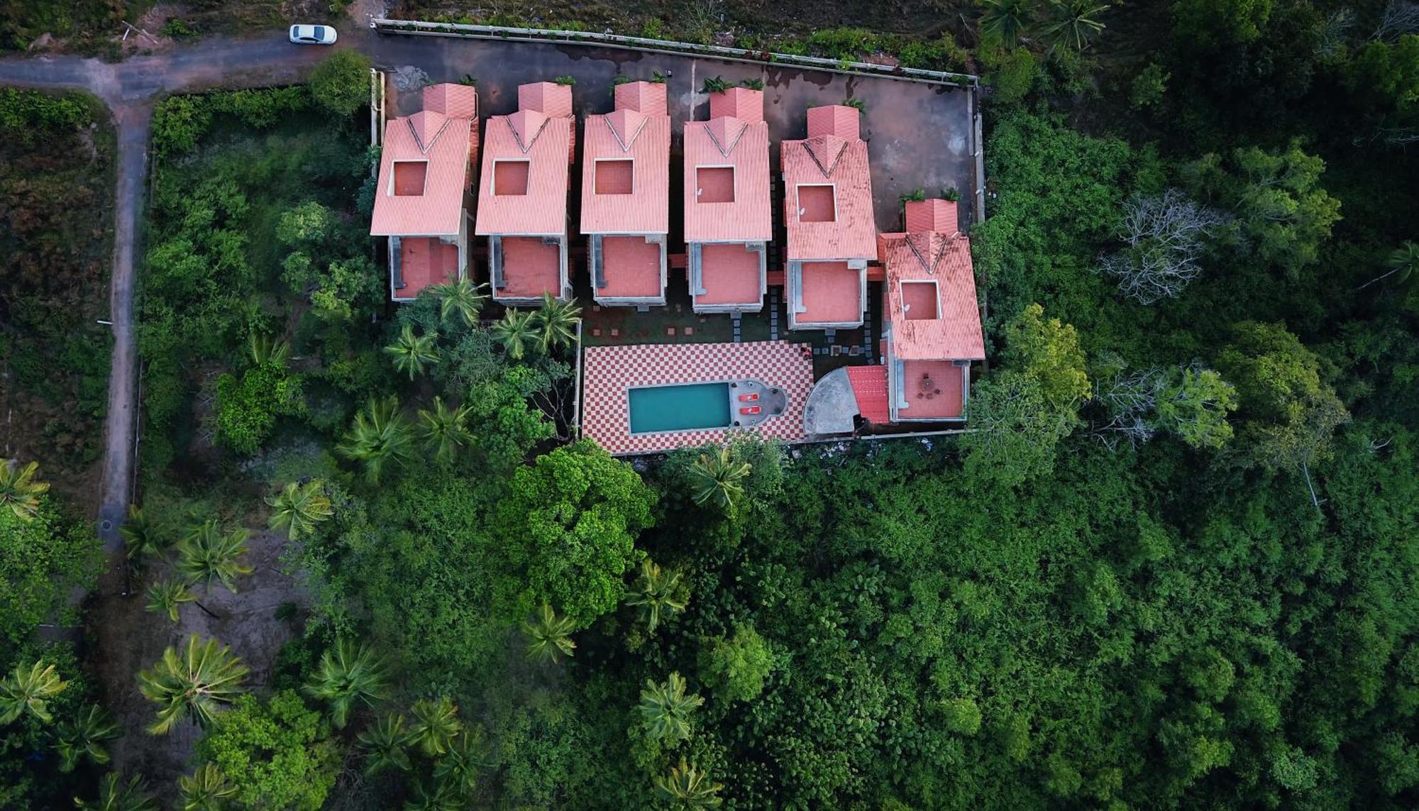 Treehouse Blue Hotel & Villas Colva Luaran gambar