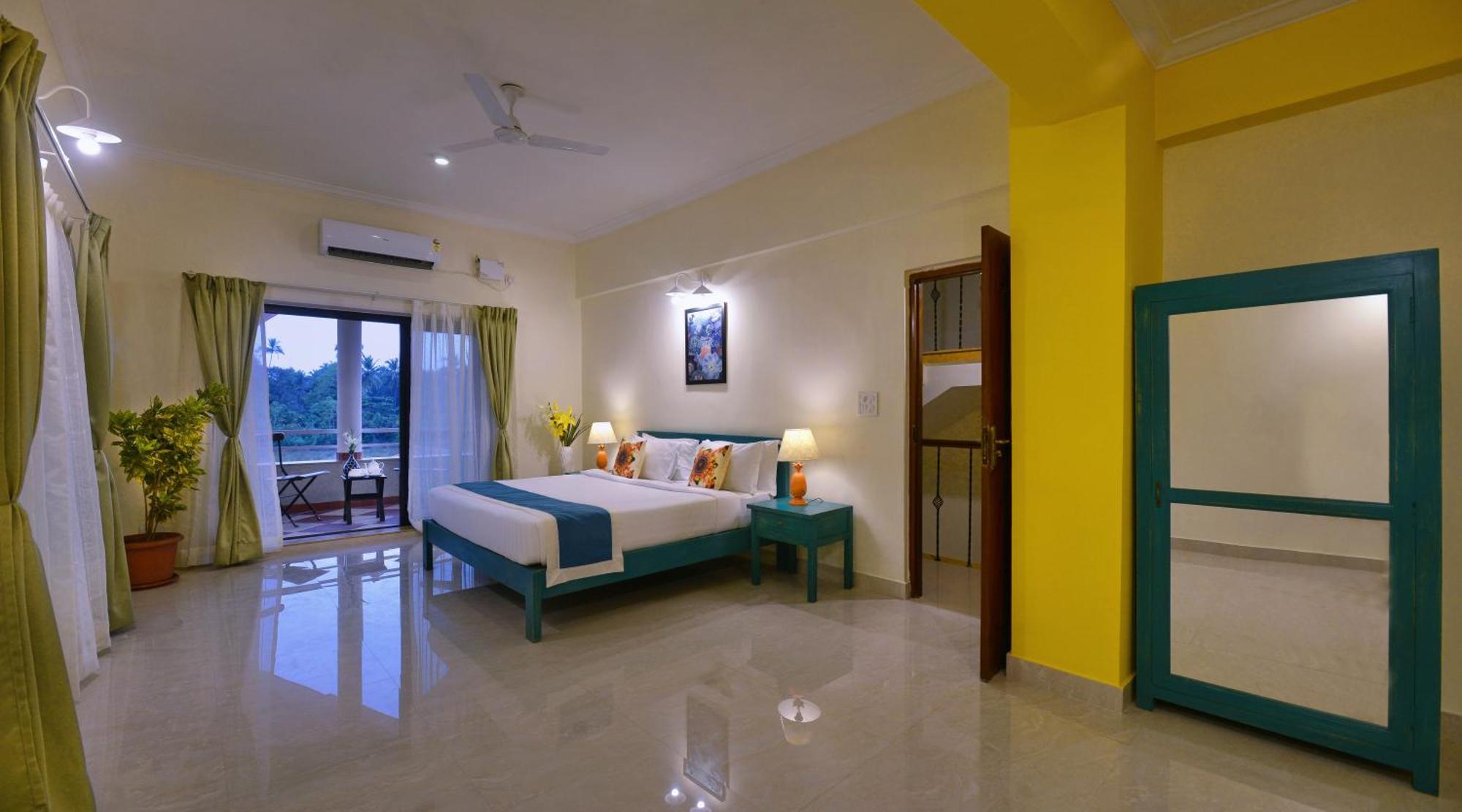Treehouse Blue Hotel & Villas Colva Luaran gambar