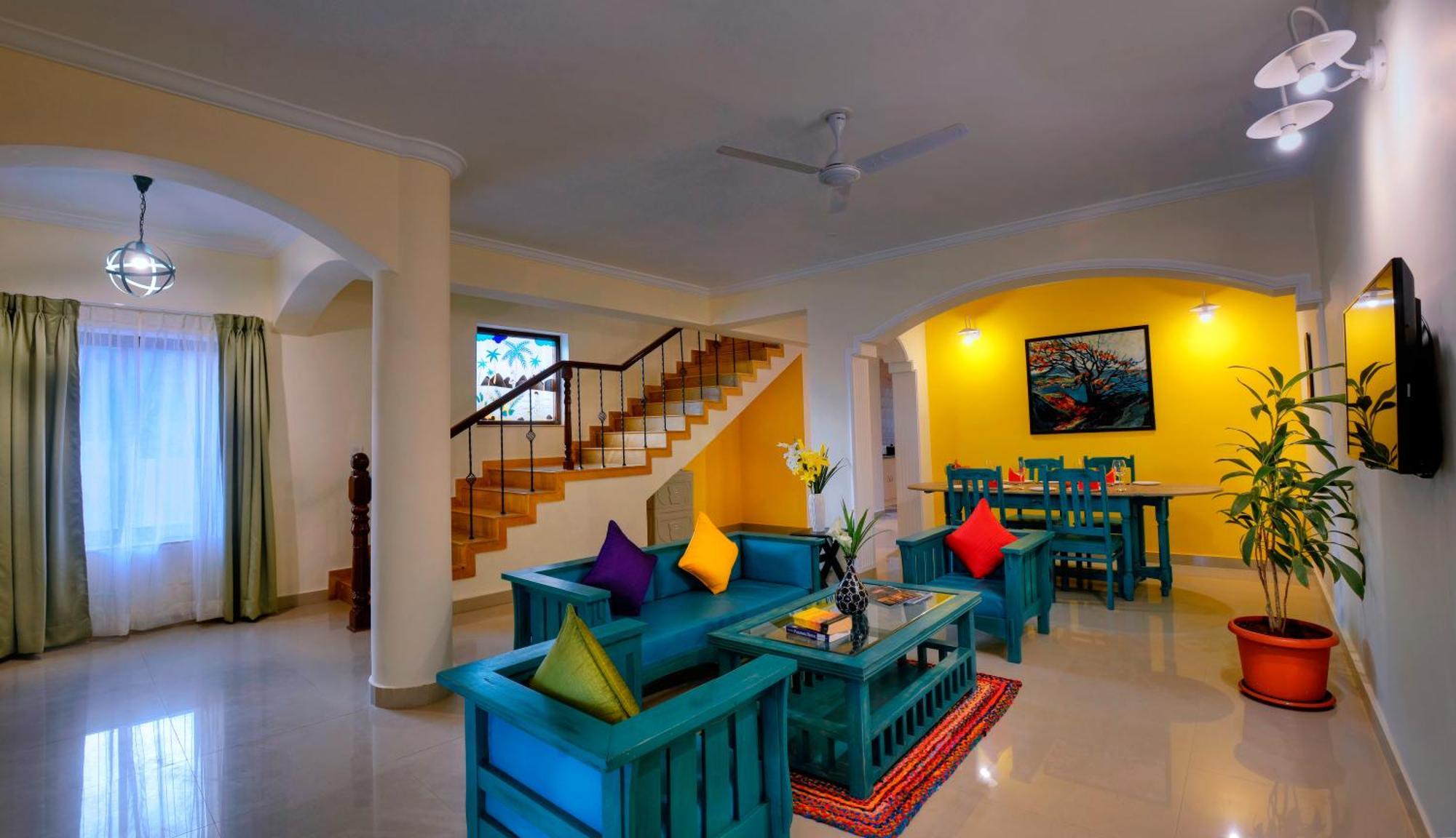 Treehouse Blue Hotel & Villas Colva Luaran gambar