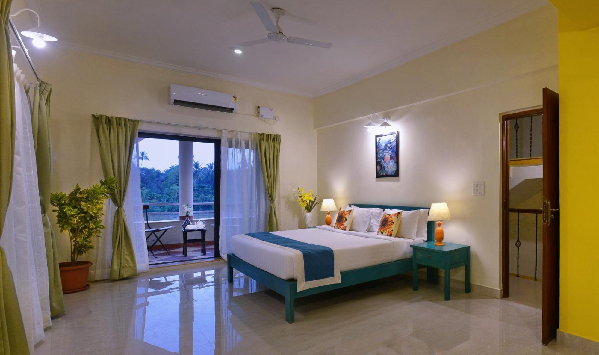 Treehouse Blue Hotel & Villas Colva Luaran gambar