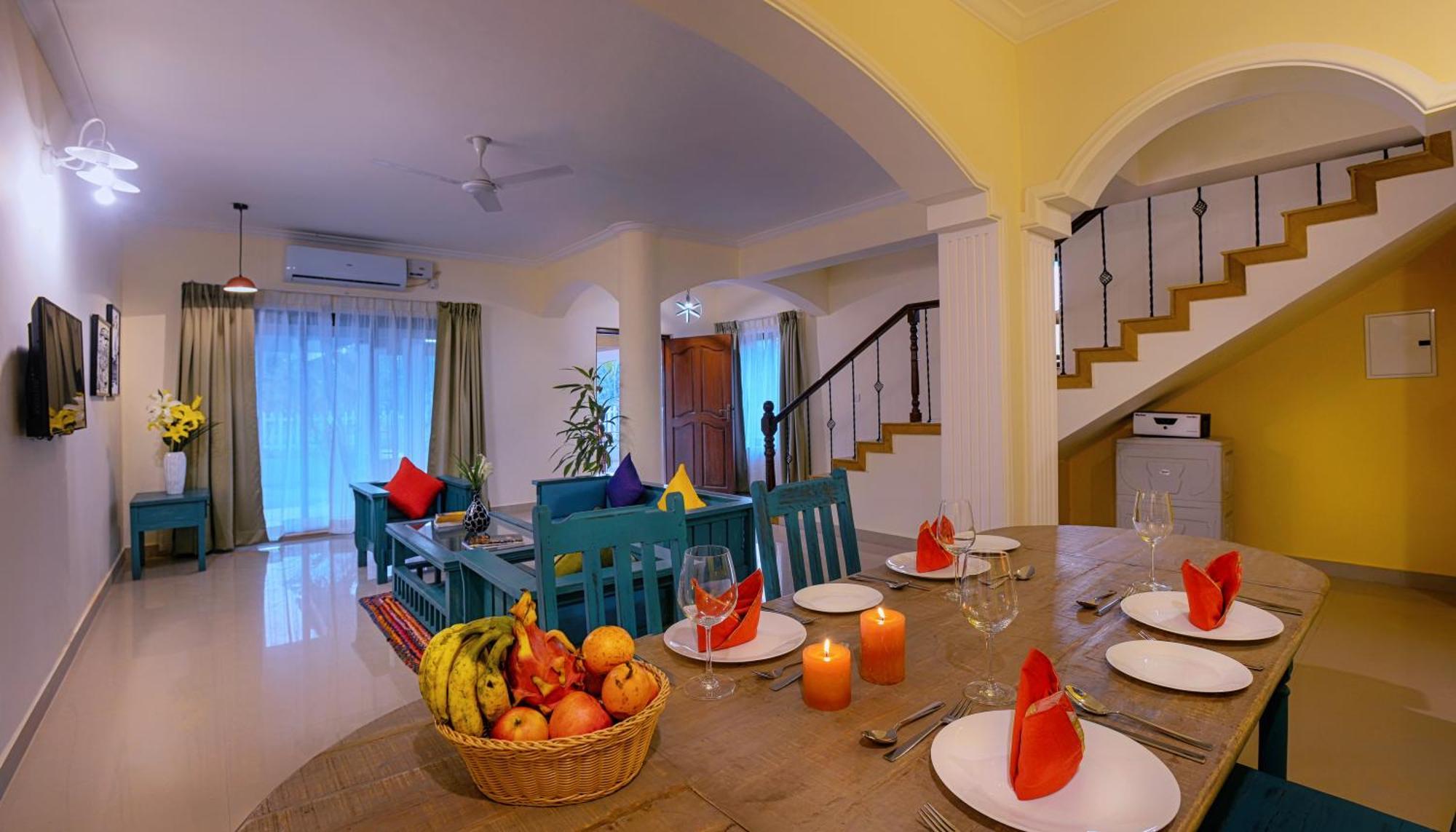 Treehouse Blue Hotel & Villas Colva Luaran gambar