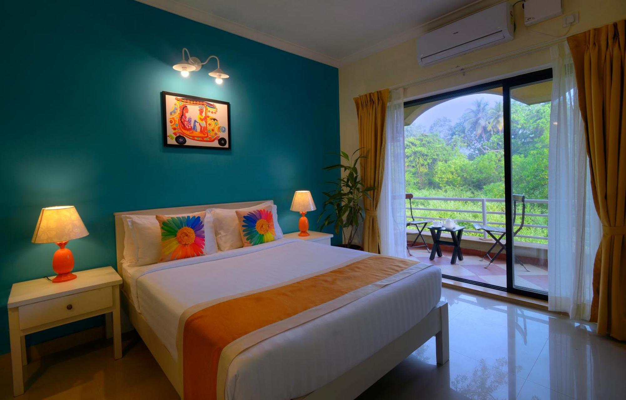 Treehouse Blue Hotel & Villas Colva Luaran gambar