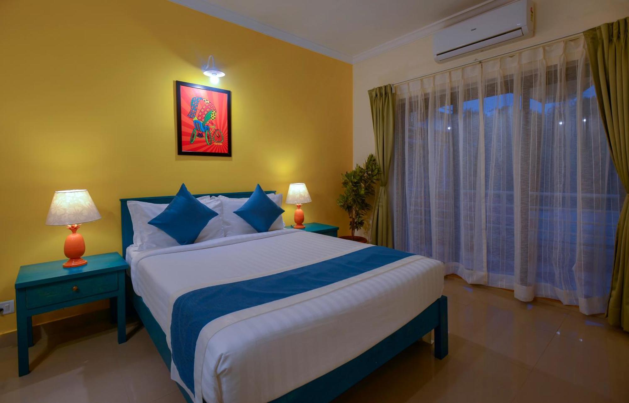 Treehouse Blue Hotel & Villas Colva Luaran gambar