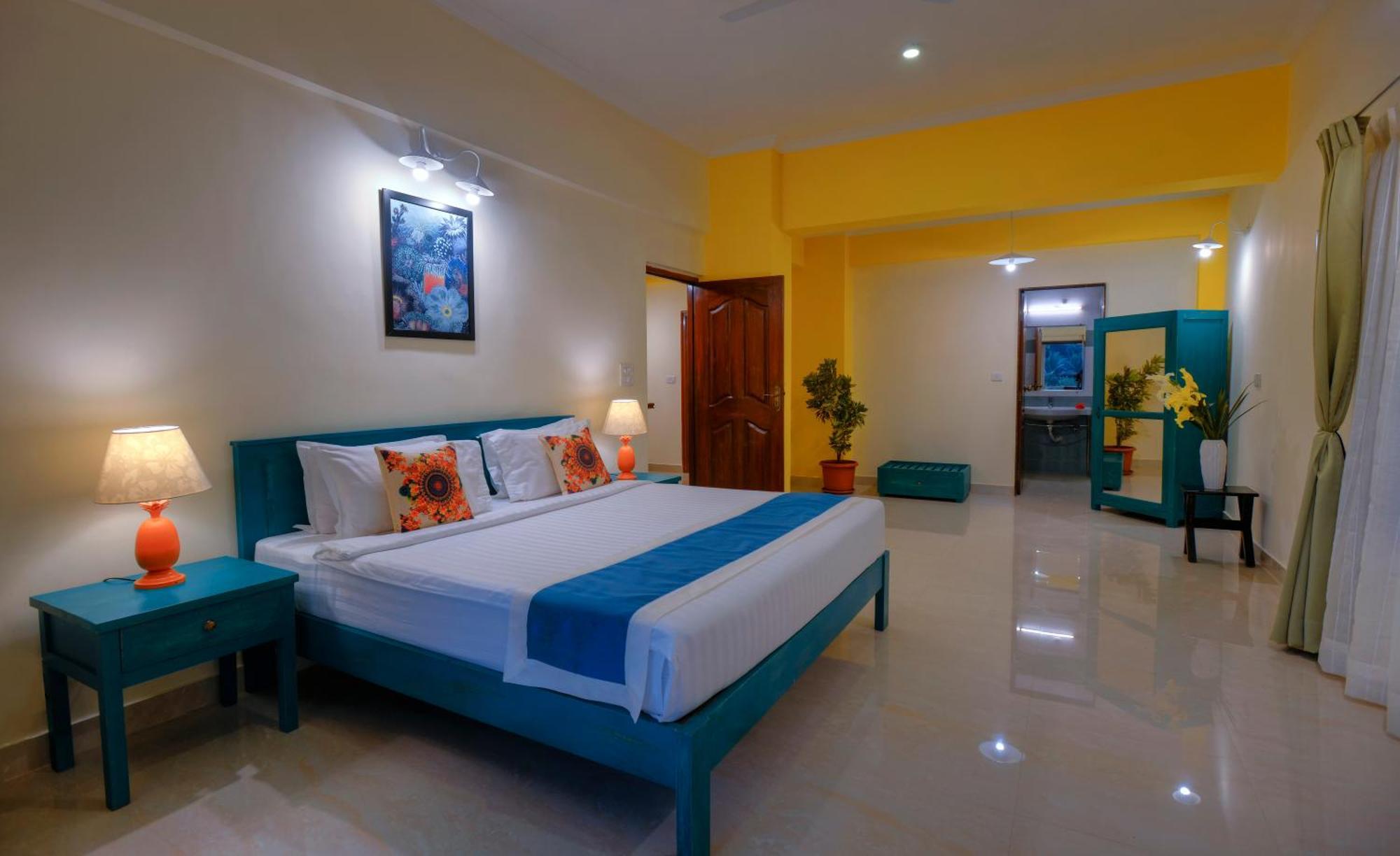 Treehouse Blue Hotel & Villas Colva Luaran gambar