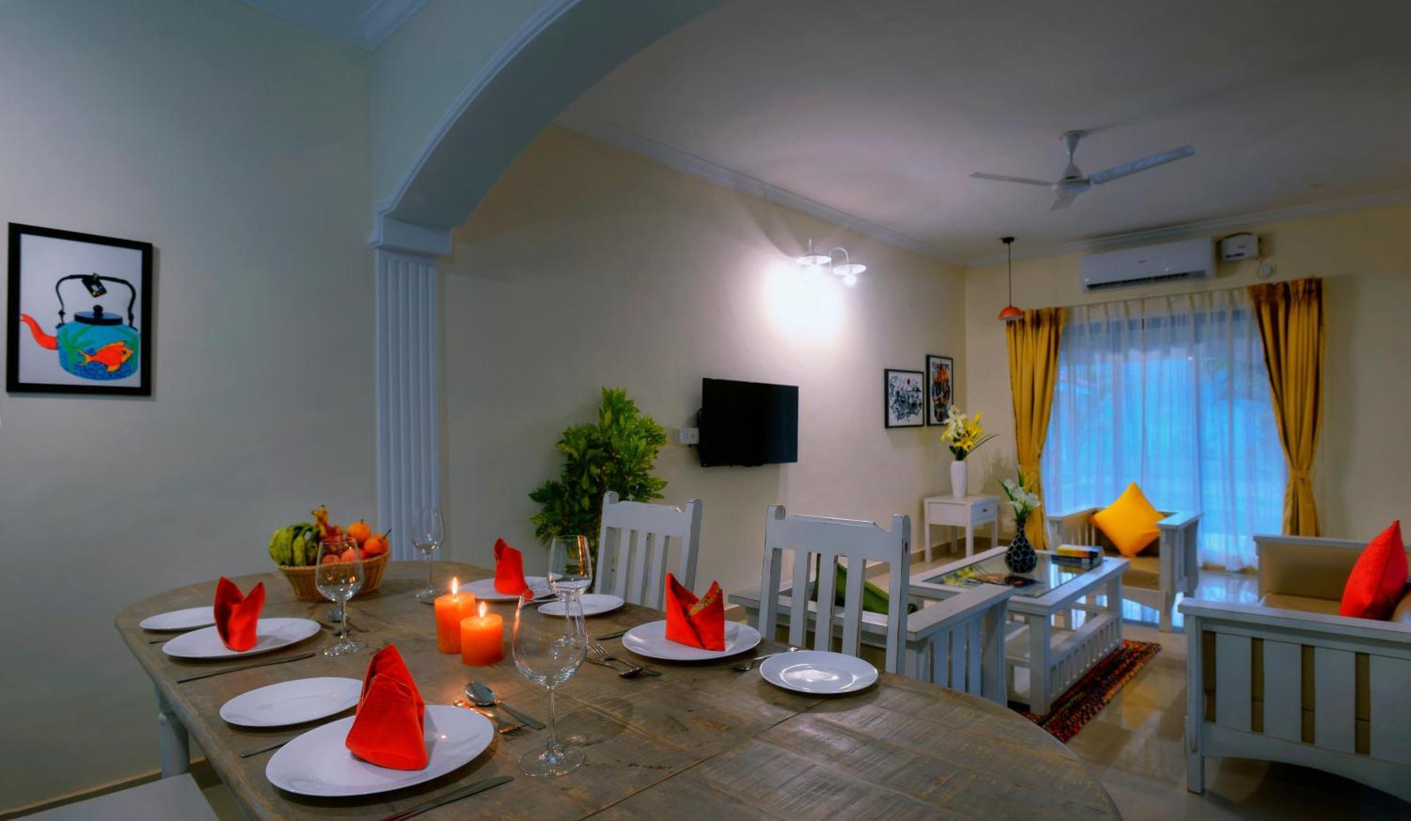 Treehouse Blue Hotel & Villas Colva Luaran gambar