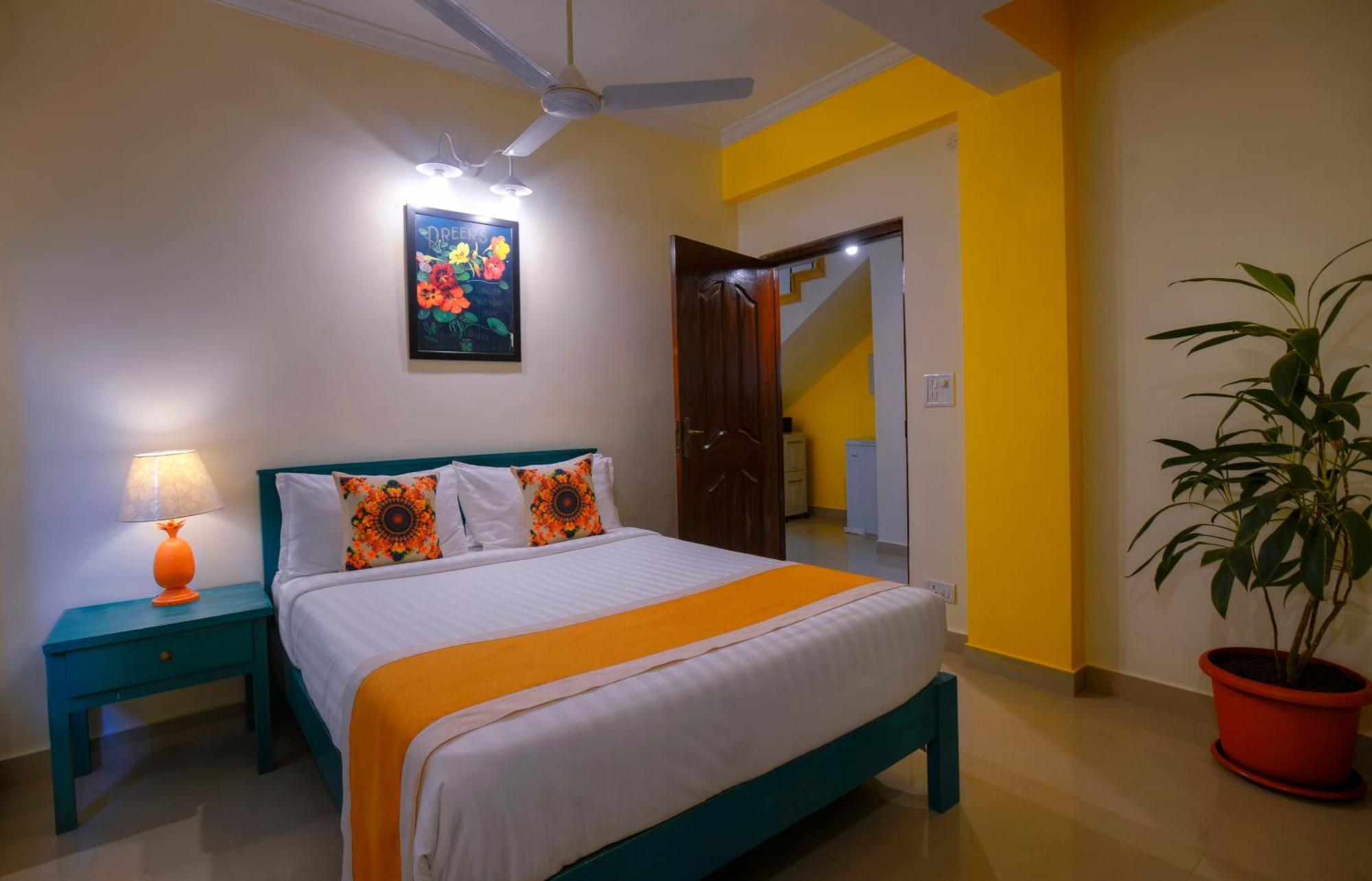 Treehouse Blue Hotel & Villas Colva Luaran gambar
