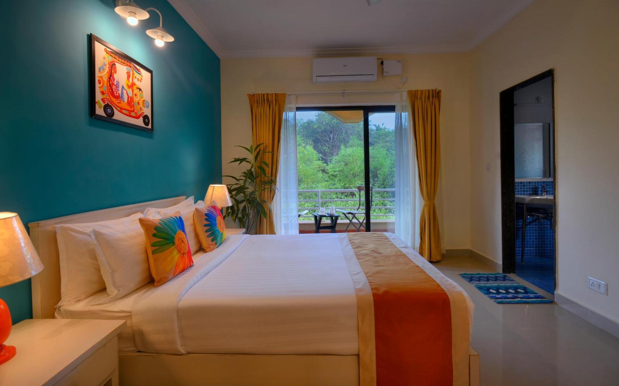 Treehouse Blue Hotel & Villas Colva Luaran gambar
