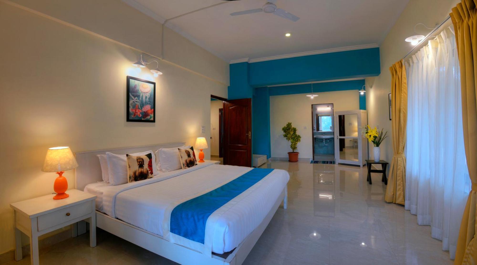 Treehouse Blue Hotel & Villas Colva Luaran gambar
