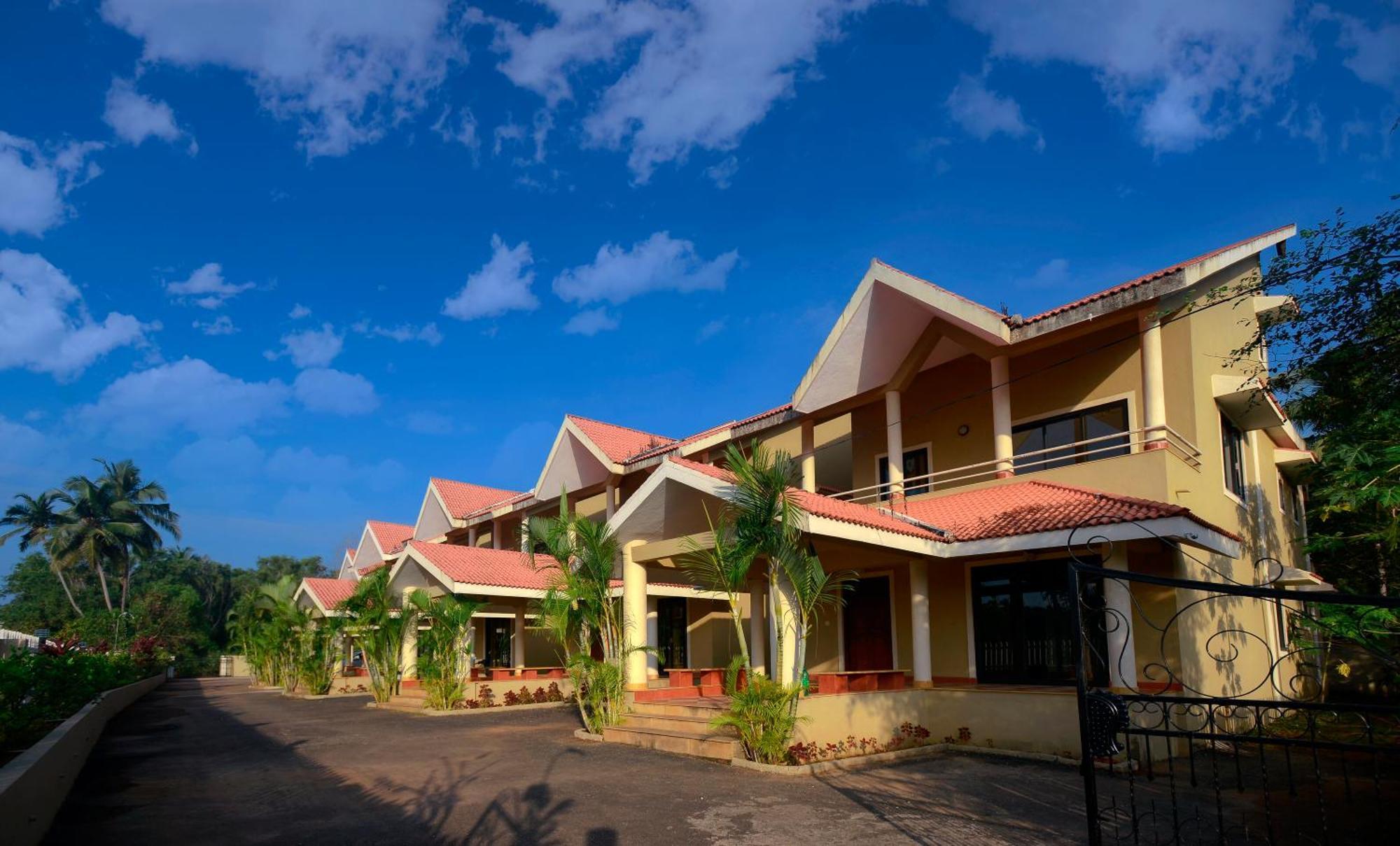 Treehouse Blue Hotel & Villas Colva Luaran gambar