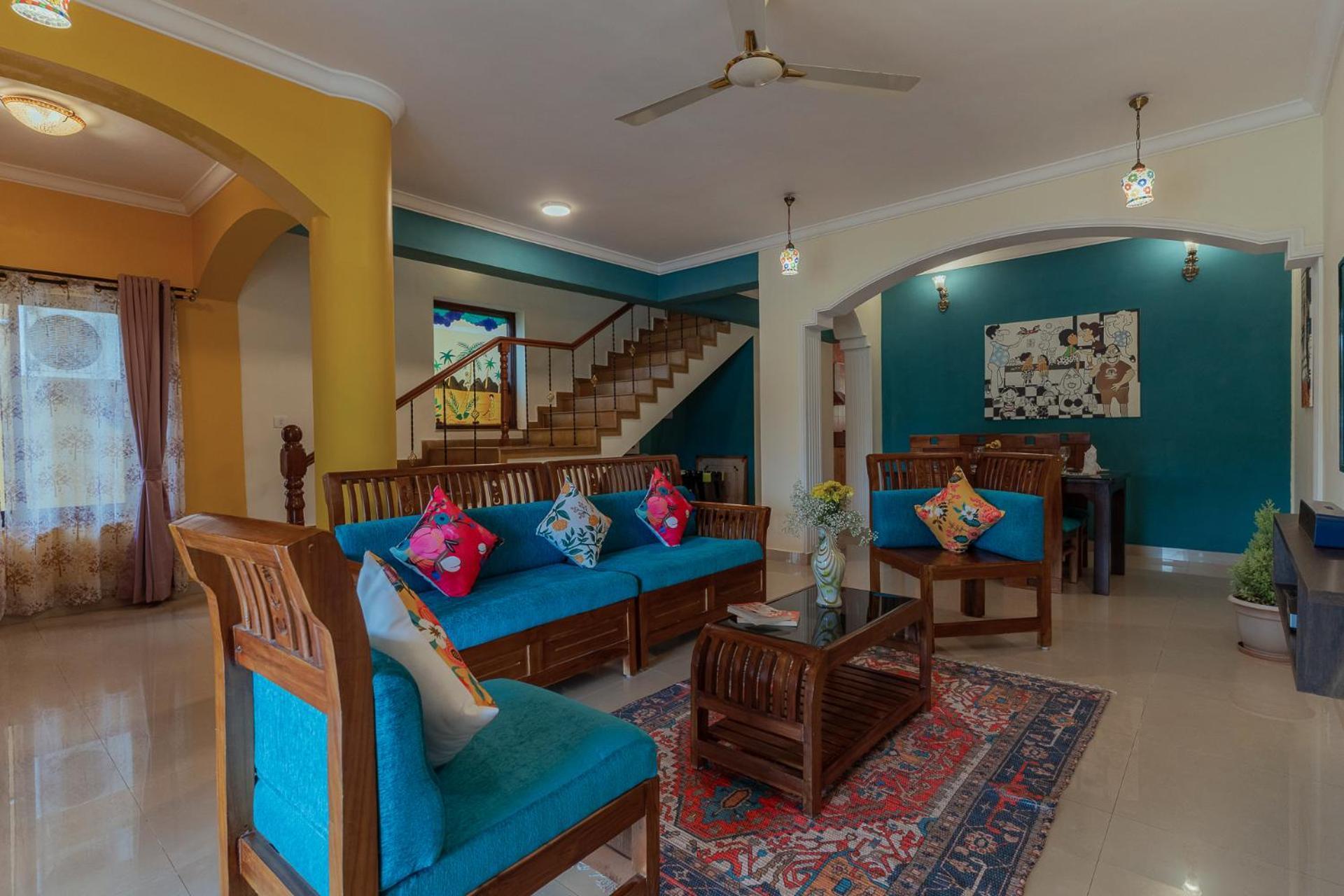Treehouse Blue Hotel & Villas Colva Luaran gambar