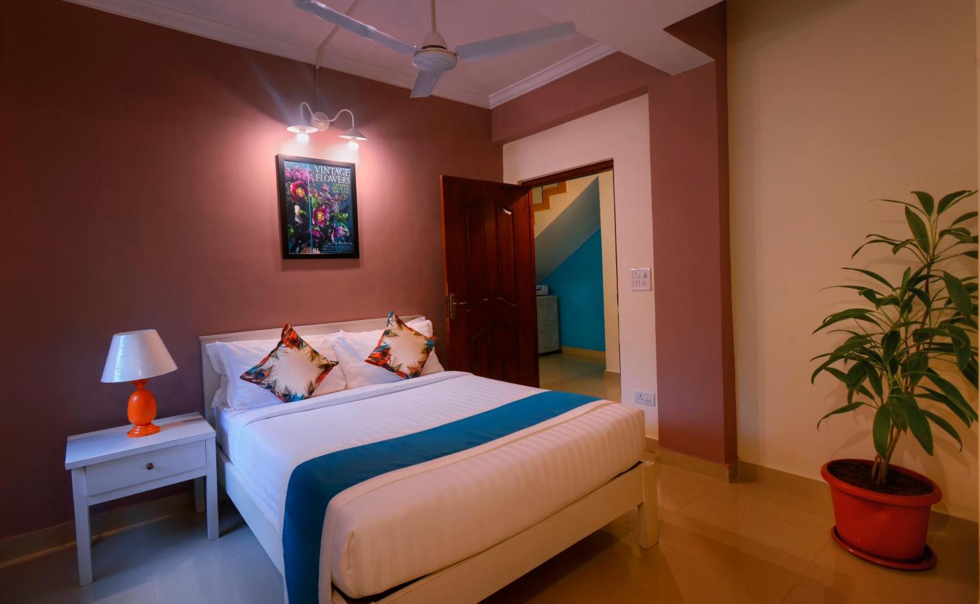 Treehouse Blue Hotel & Villas Colva Luaran gambar