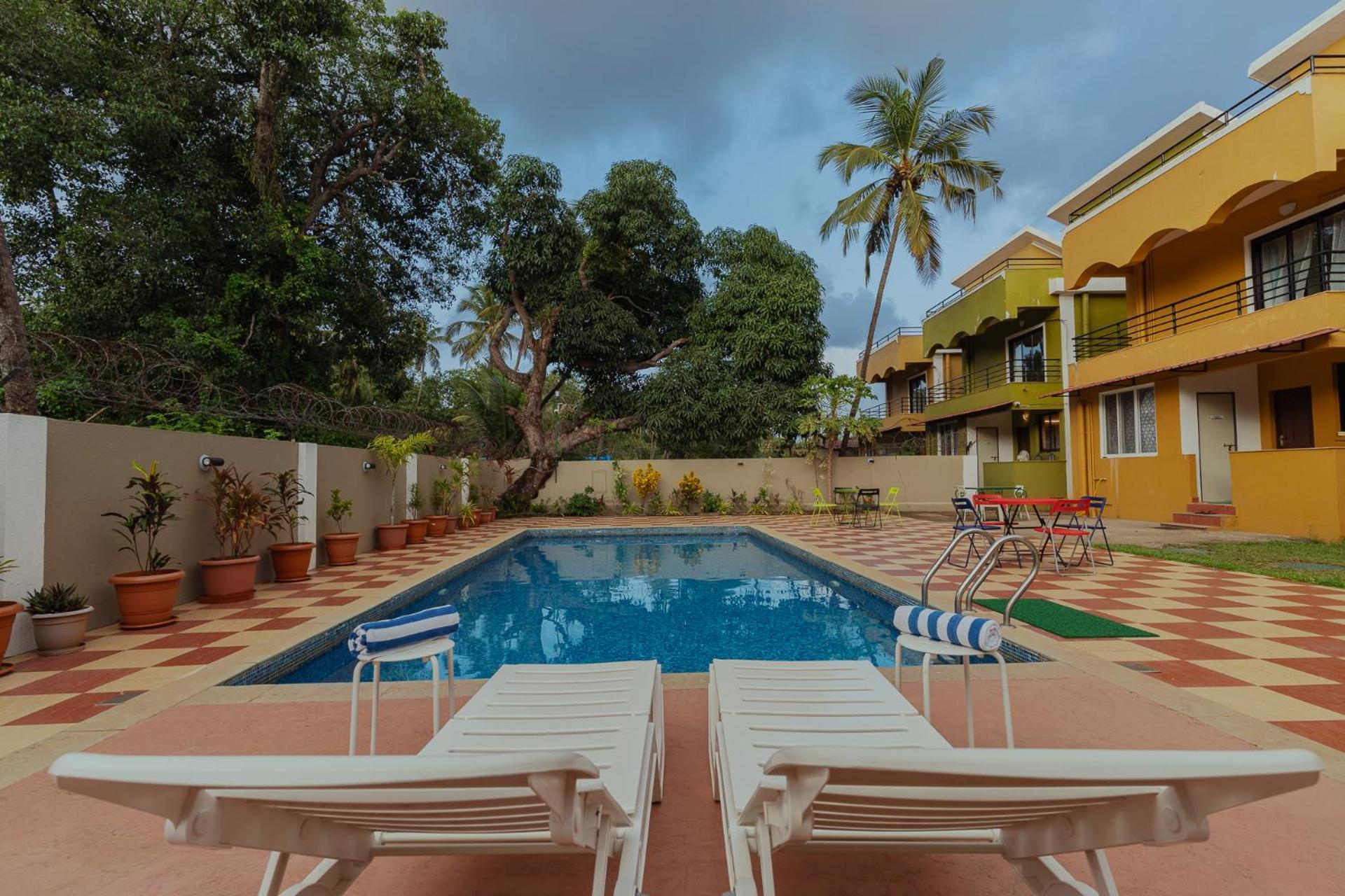 Treehouse Blue Hotel & Villas Colva Luaran gambar
