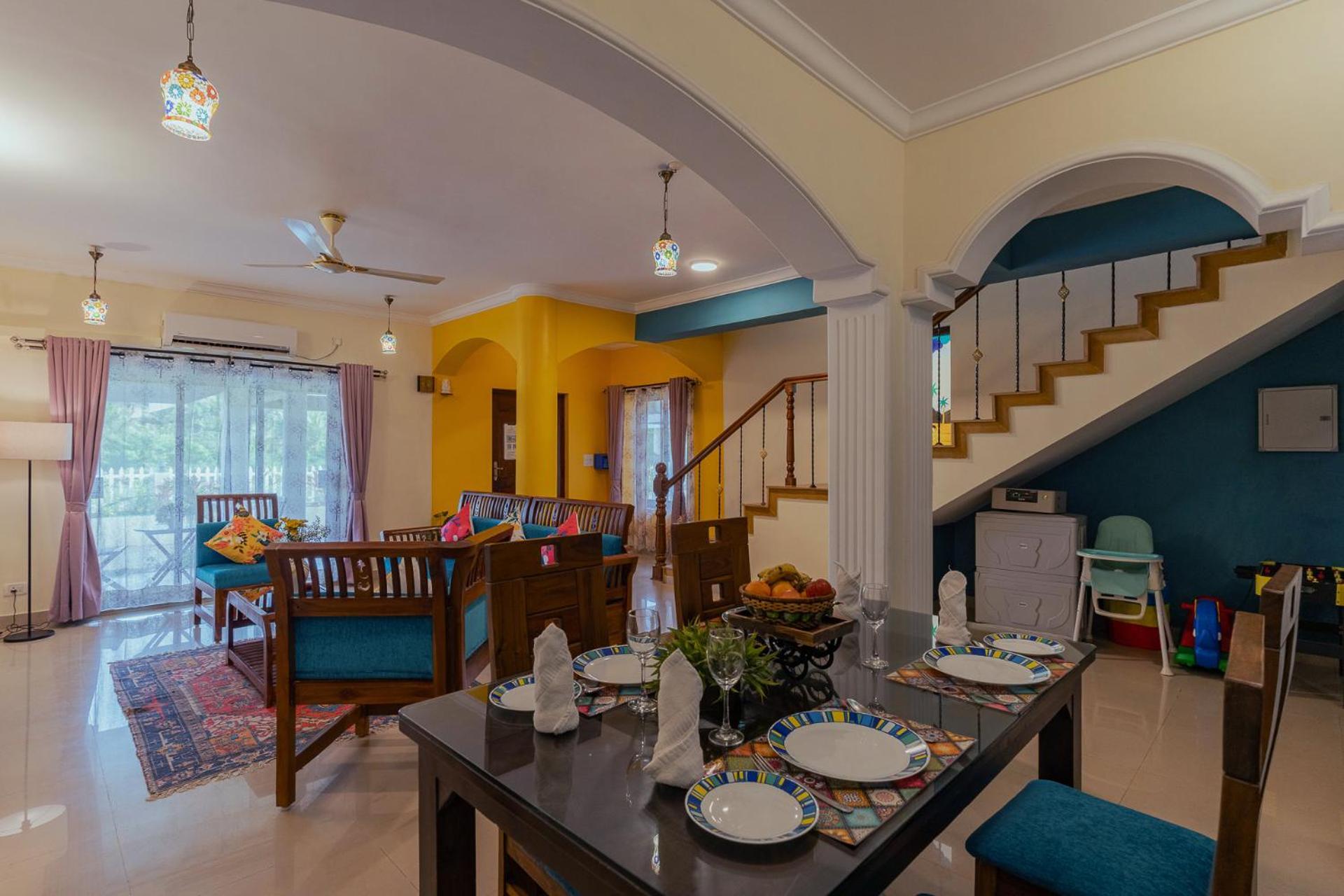 Treehouse Blue Hotel & Villas Colva Luaran gambar