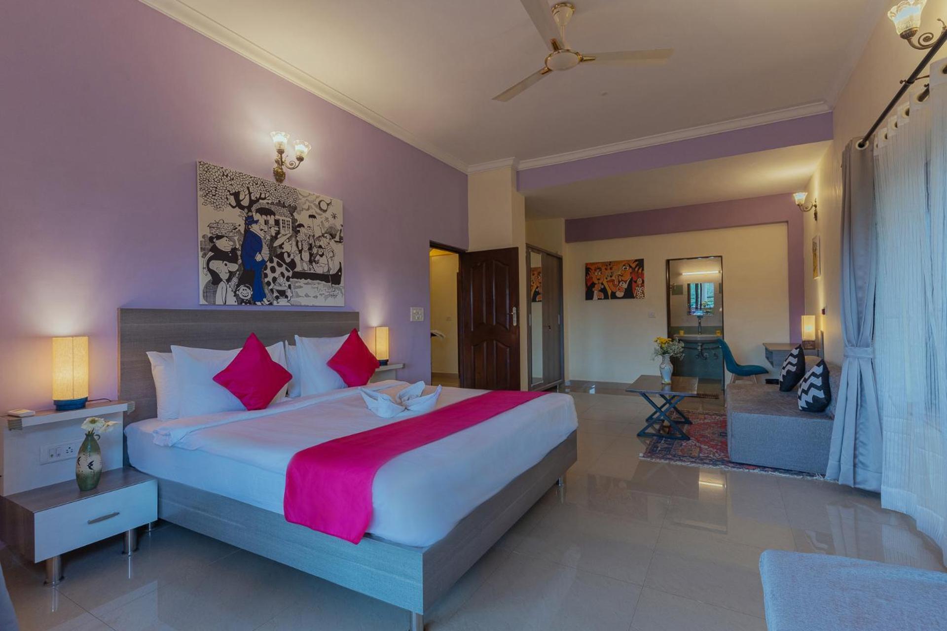 Treehouse Blue Hotel & Villas Colva Luaran gambar