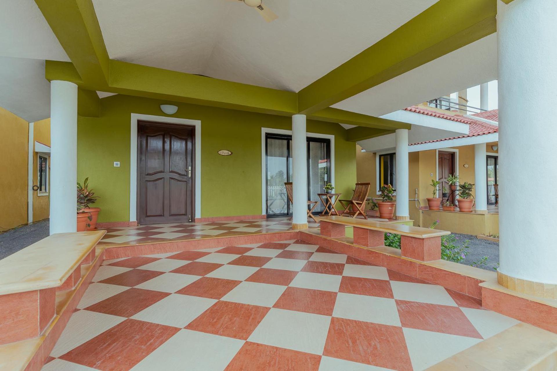 Treehouse Blue Hotel & Villas Colva Luaran gambar
