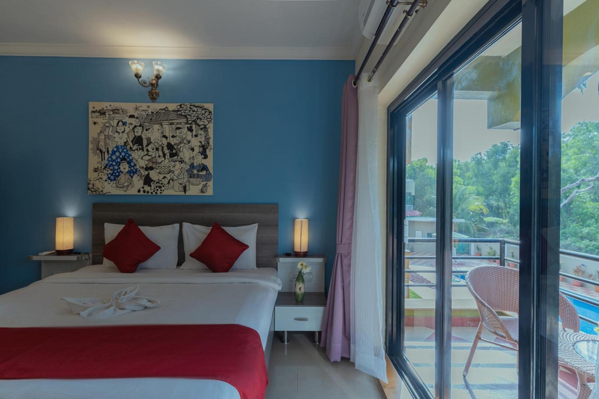 Treehouse Blue Hotel & Villas Colva Luaran gambar