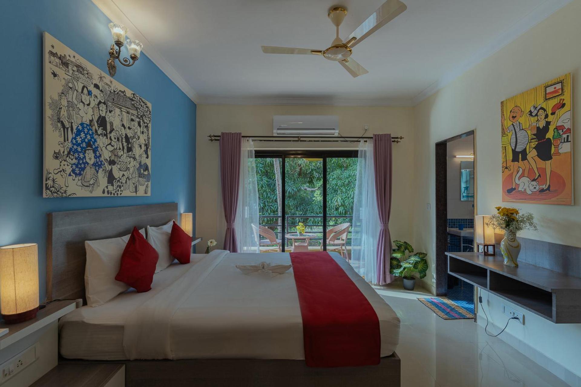 Treehouse Blue Hotel & Villas Colva Luaran gambar