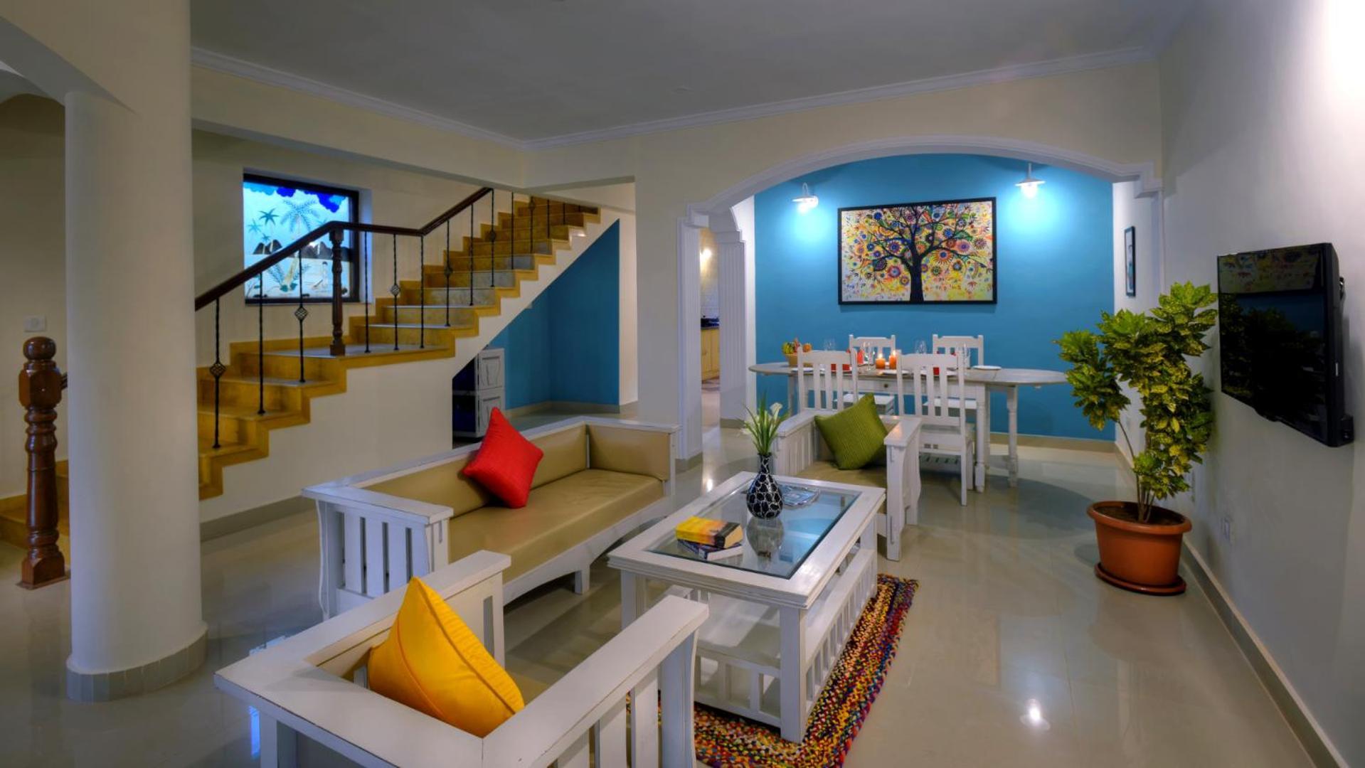 Treehouse Blue Hotel & Villas Colva Luaran gambar