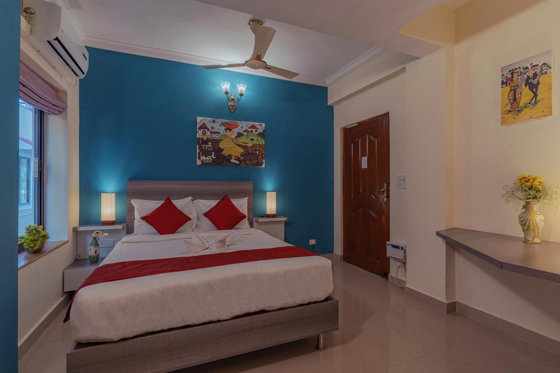 Treehouse Blue Hotel & Villas Colva Luaran gambar
