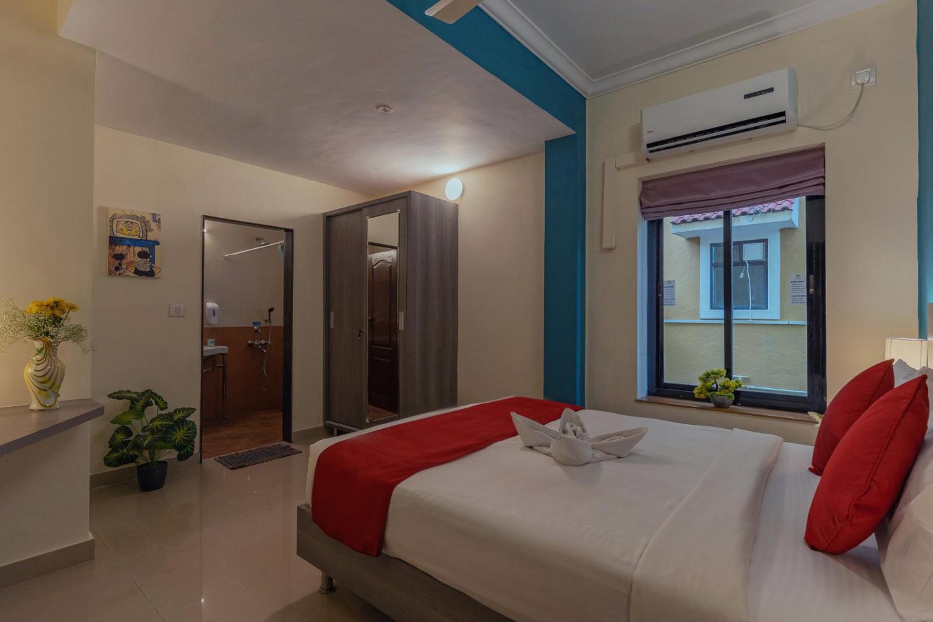 Treehouse Blue Hotel & Villas Colva Luaran gambar