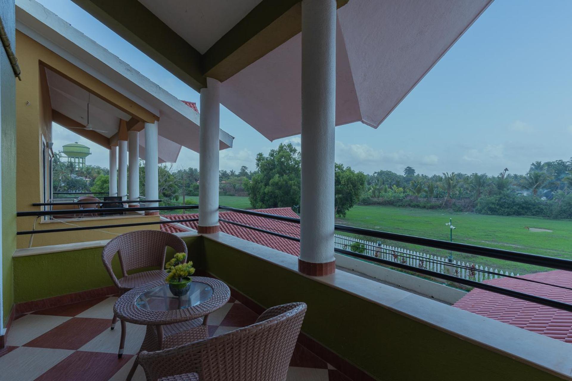Treehouse Blue Hotel & Villas Colva Luaran gambar