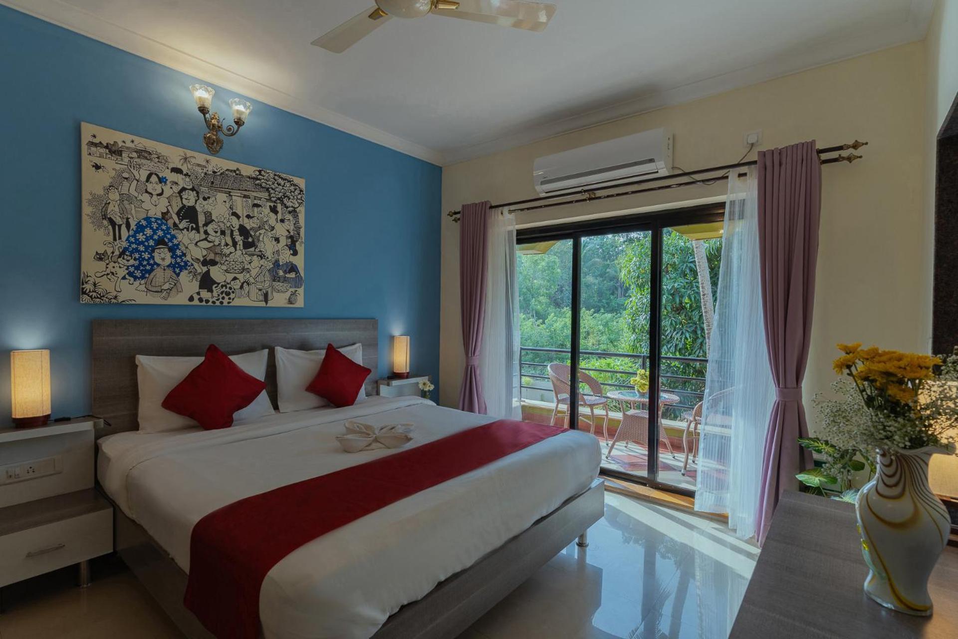 Treehouse Blue Hotel & Villas Colva Luaran gambar