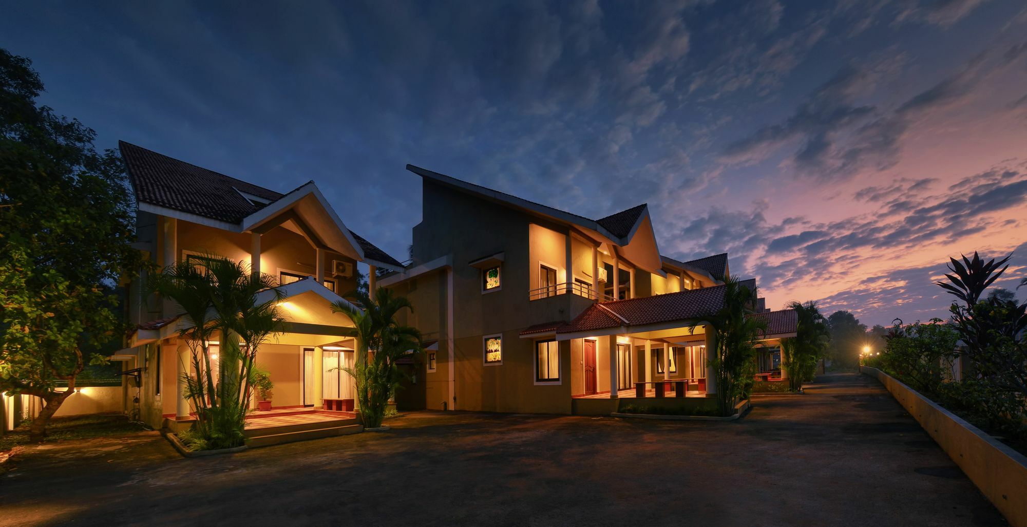 Treehouse Blue Hotel & Villas Colva Luaran gambar