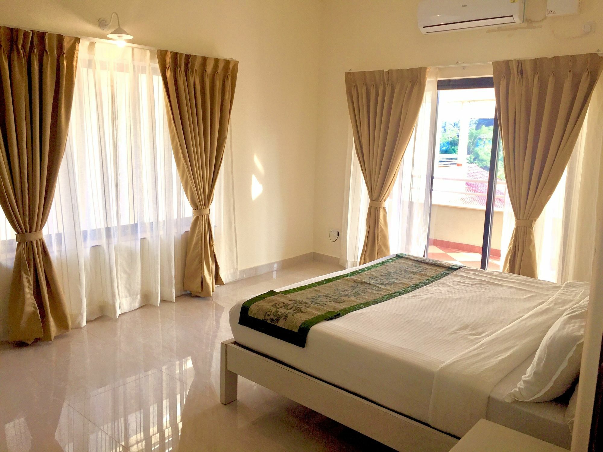 Treehouse Blue Hotel & Villas Colva Luaran gambar